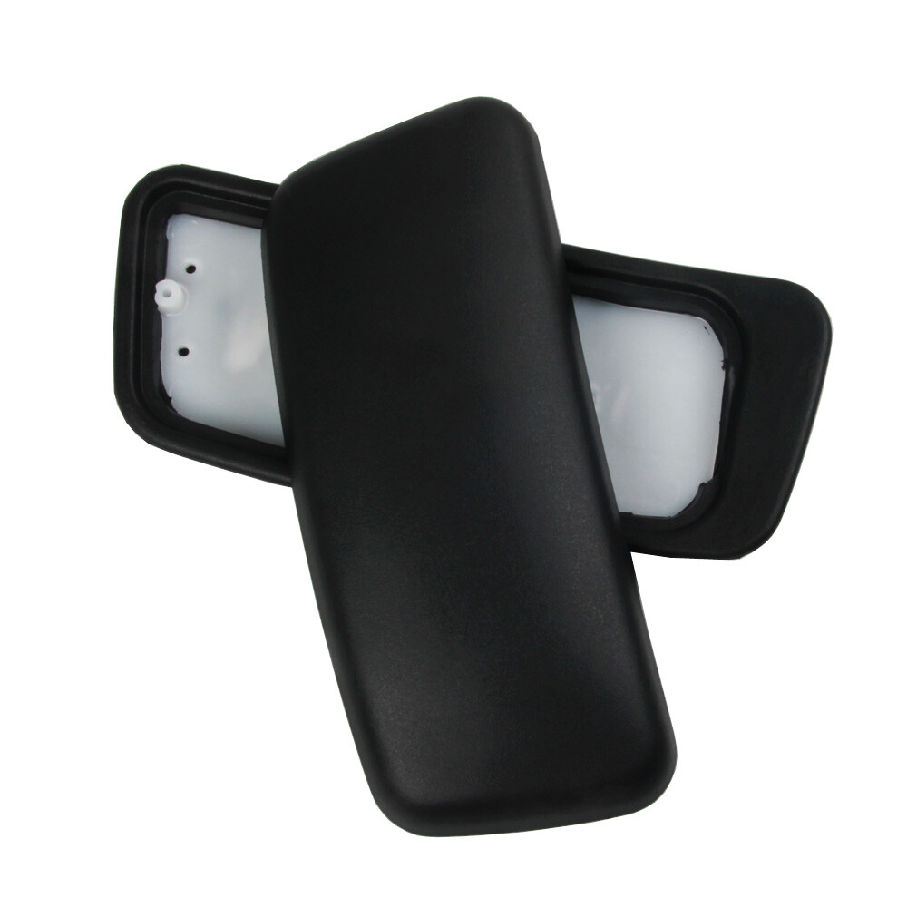 10 Pair New Arm Pads Caps Replacement For Haworth Zody Office Home Chair Black