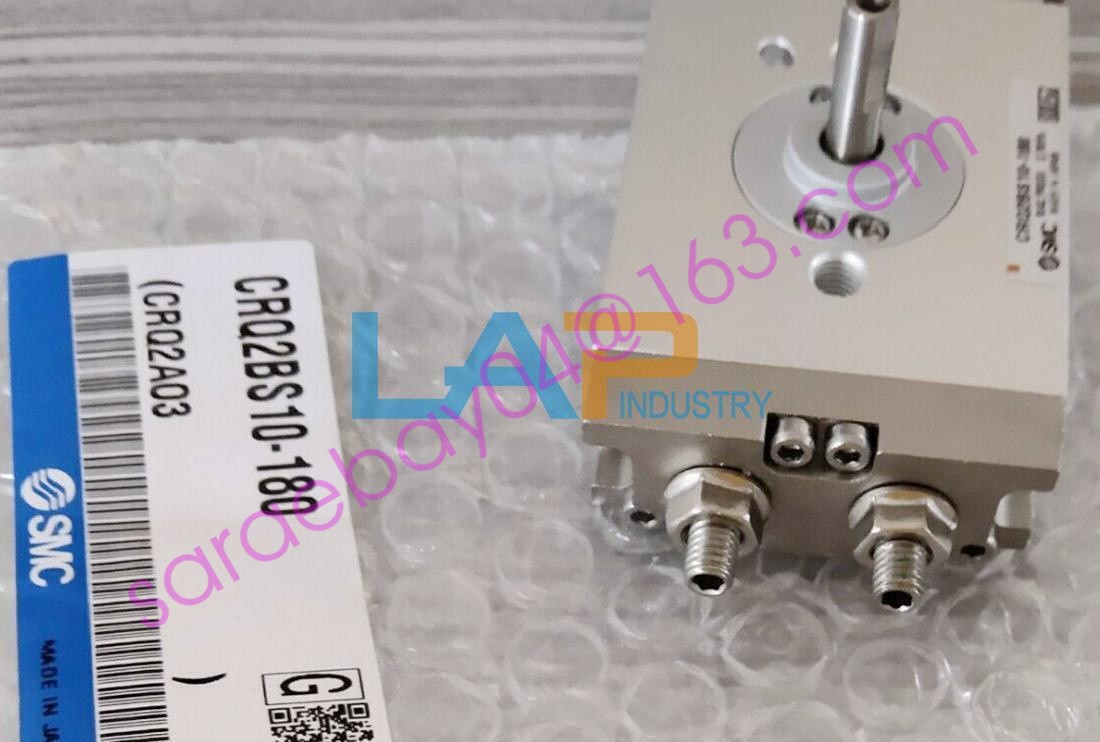 1PCS New For SMC CRQ2BS10-180 Rotating cylinder One year warranty