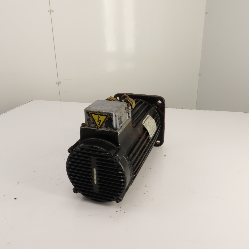 Okuma BL-120E-20T 2.4kW AC Servo Motor 2000RPM164V 12.1A 4-Pole W/Encoder Tested