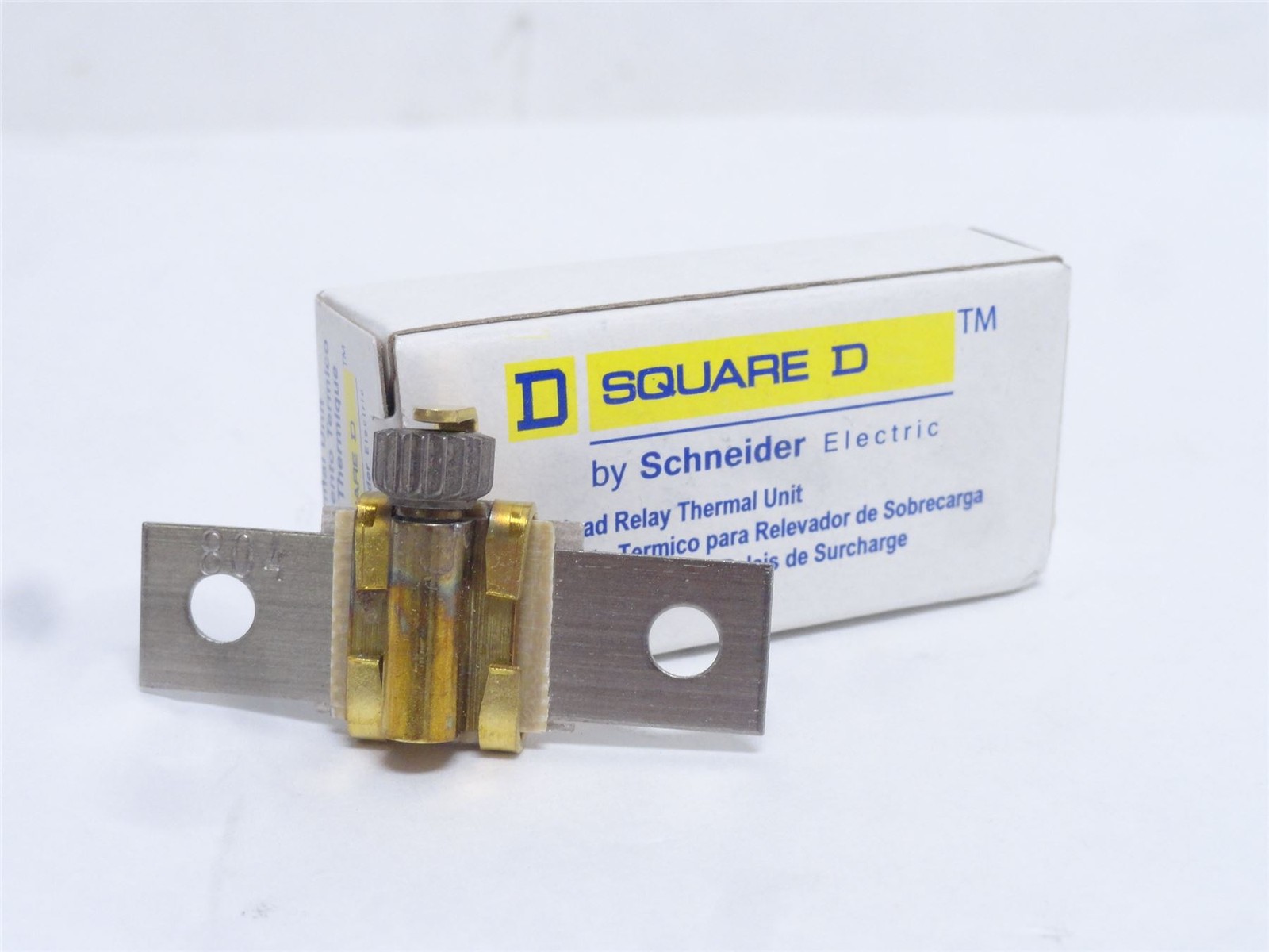 248733 New In Box; Square D B36.0 Thermal Overload Relay Unit; Ser: B