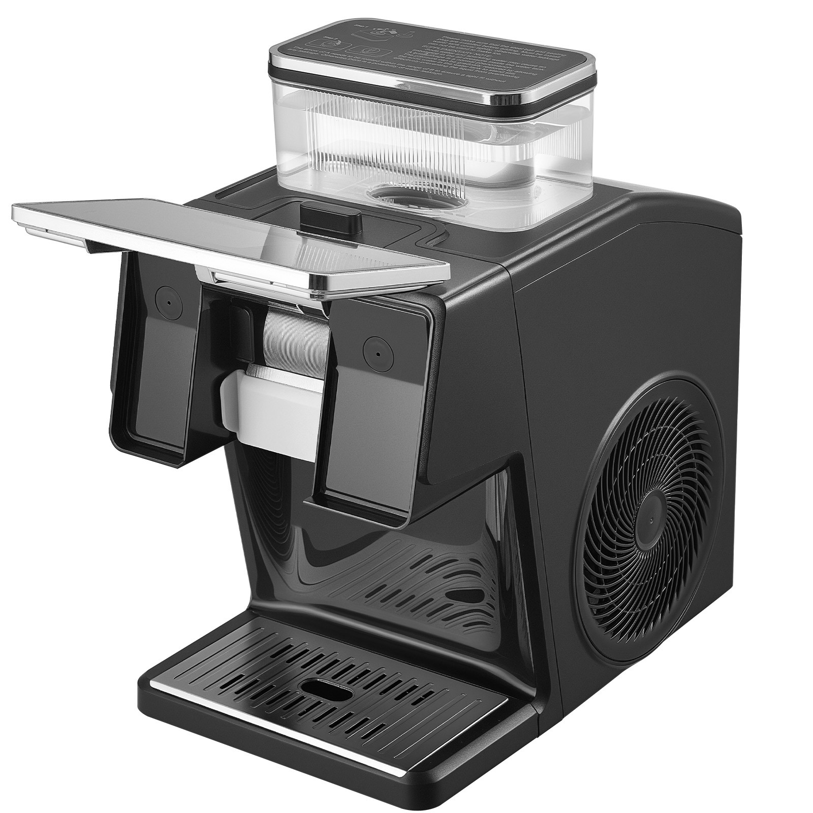 Uimoso Snowflake Ice Maker 20/40/60/80kg/24H Shaved Ice Slushie Beverage Machine