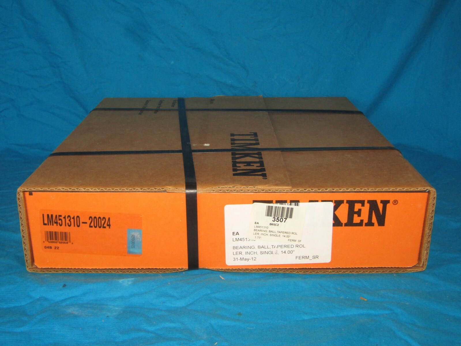 NEW Timken LM451310 Ball Bearing Tapered Roller Single 14.00″ 1.75″