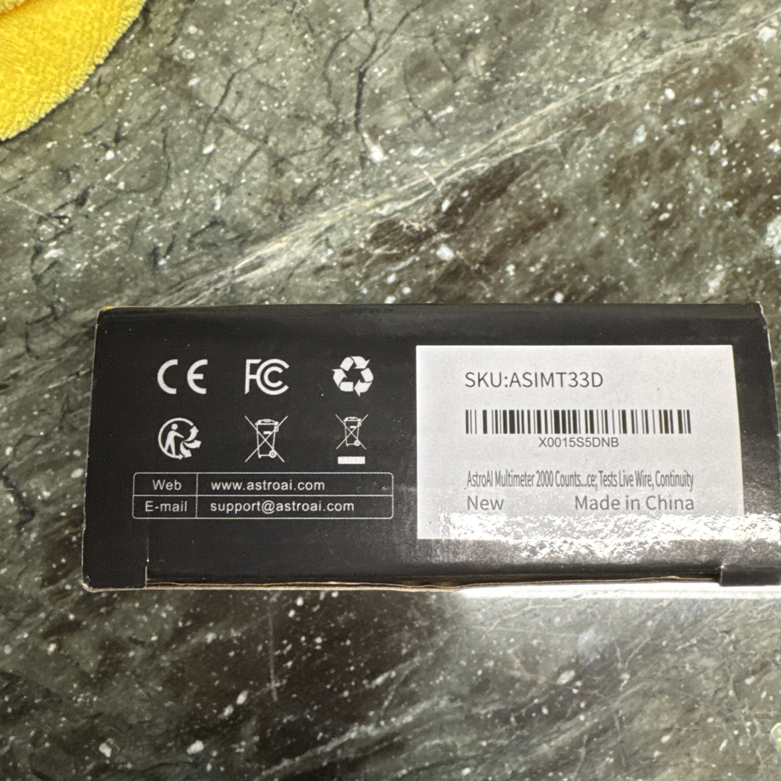AstroAI Digital Multimeter, SKU: ASIMT33D