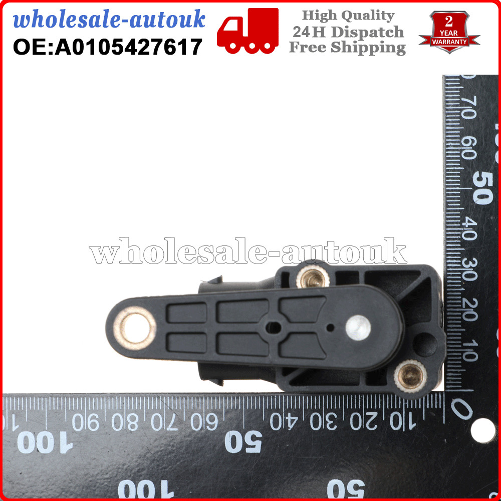 2X SUSPENSION LEVEL SENSOR FOR MERCEDES-BENZ W220 W211 W639 W211 C219 0105427617