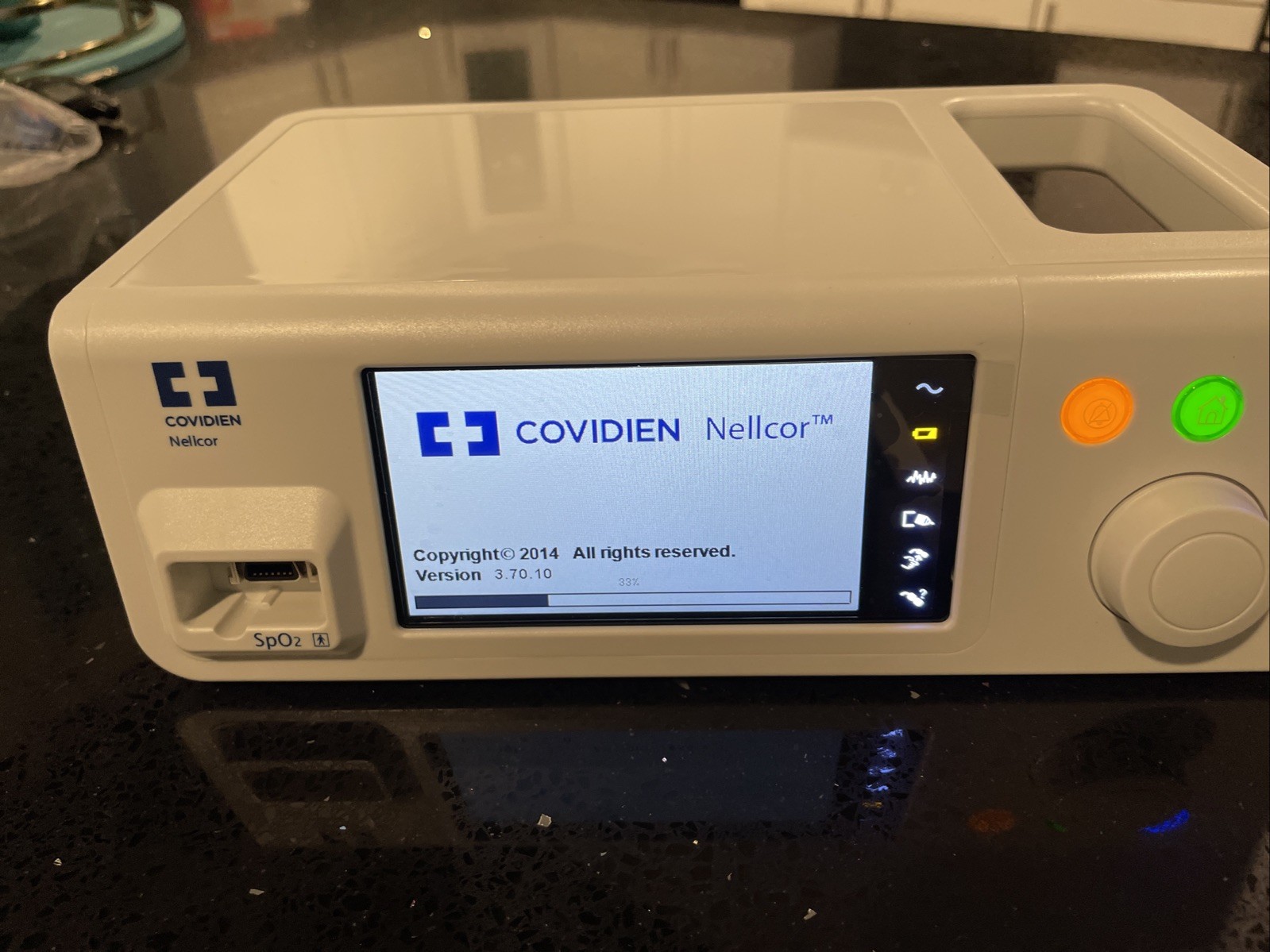 Covidien Nellcor PM100N SpO2 Bedside System