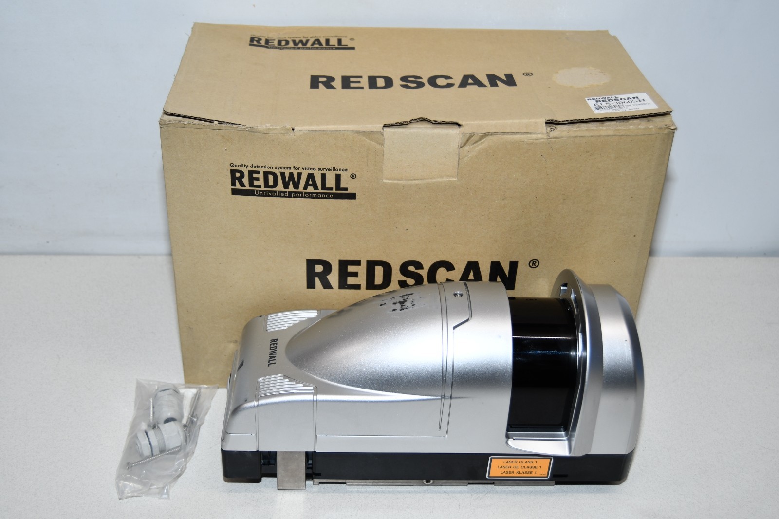 ^ Redwall RLS-3060SH Redscan Indoor / Outdoor Laser Scan Detector #X8169