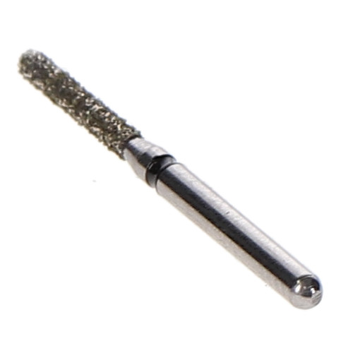House Brand Dentistry KS1-012SC Modified Cylinder Super Coarse Diamond Burs 10Pk