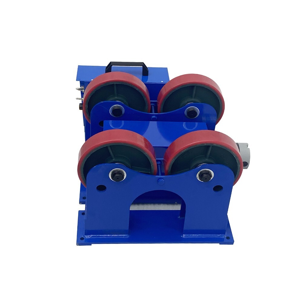 110V Tank Turning Welding Rolls Linkage Roller,2200LB Rotary Welding Positioner
