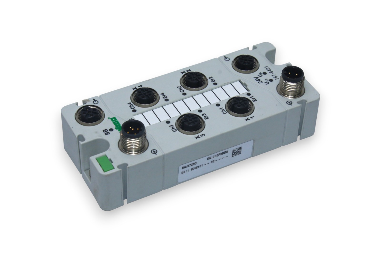 WAGO 767-6401 ANALOG INPUT MODULE