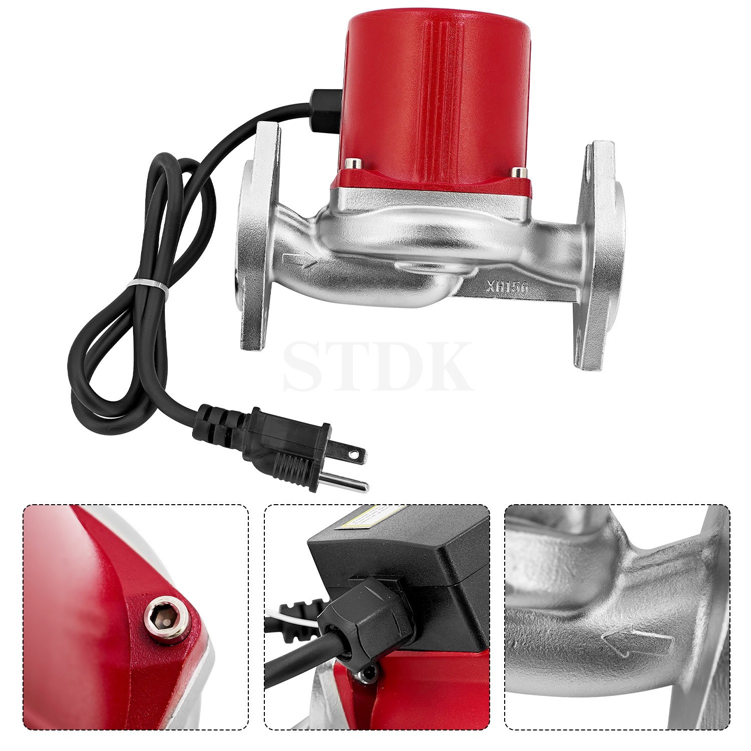 Stainless Steel Circulator Pump For UPS43-100SF 95906638 115V 1/2 HP