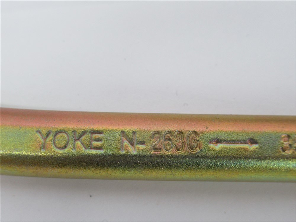 Yoke N-263G , Steel Carabiner 3600 lb. Gate