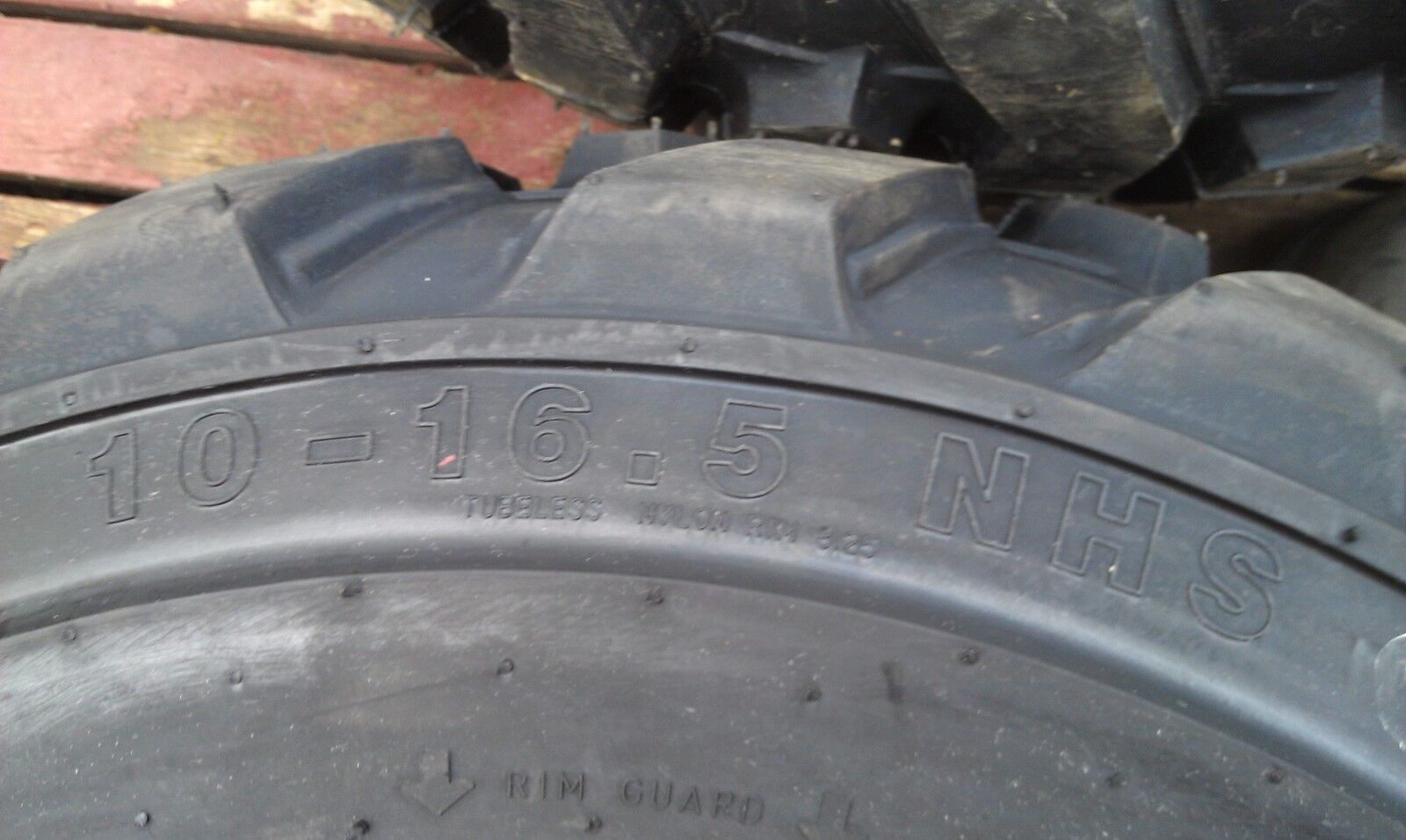 10-16.5 SKS-1 Skid Steer Tires/Rims for Case SR130,SR150,SR160 & more