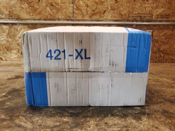 Ronco Care 421-XL X-Large White Non woven Polypropylene With Hood Case of 50