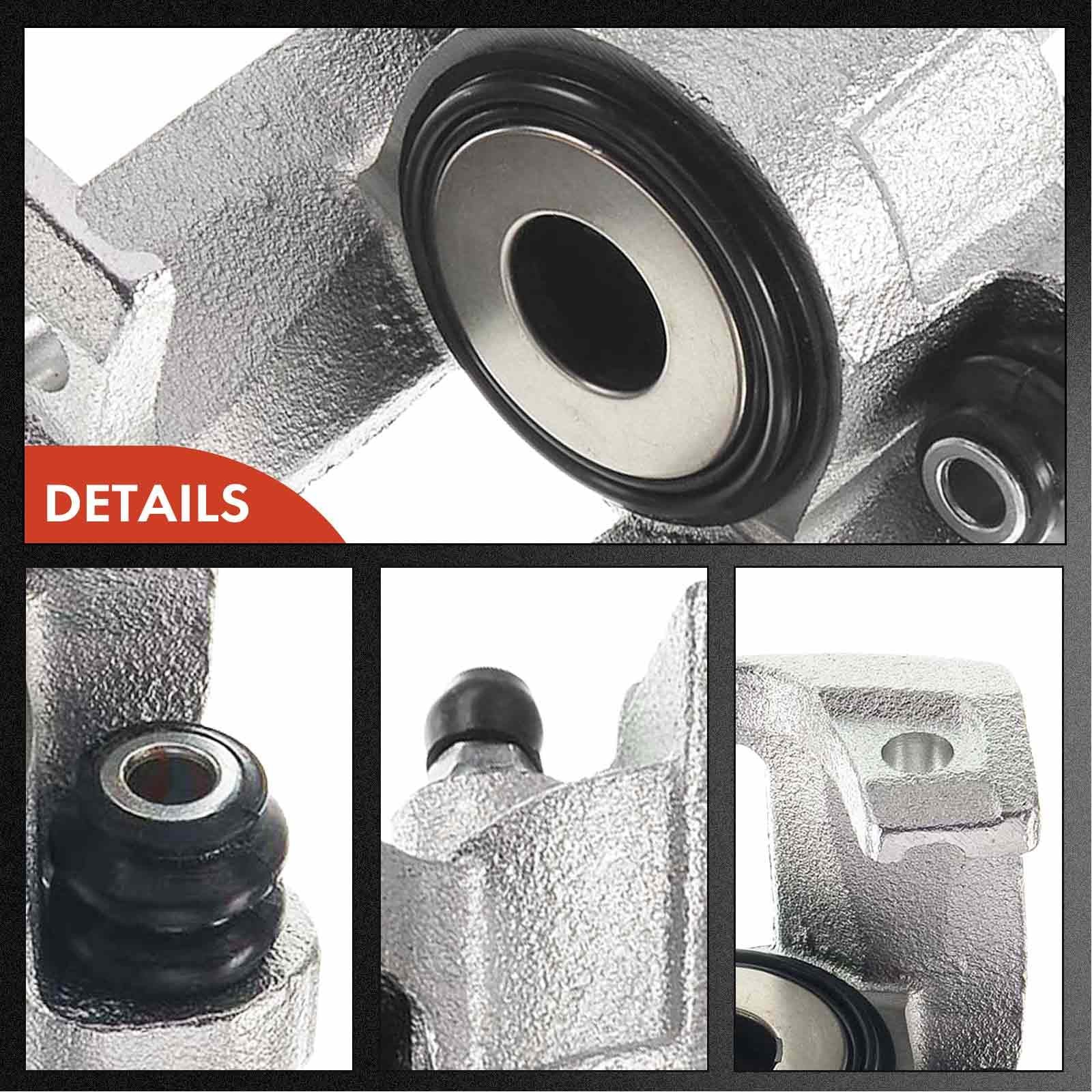 Front and Rear Disc Brake Caliper without Bracket