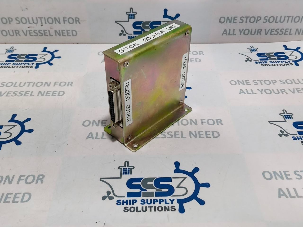 Optical Isolation Unit Input/Output RS232C (Unused New)