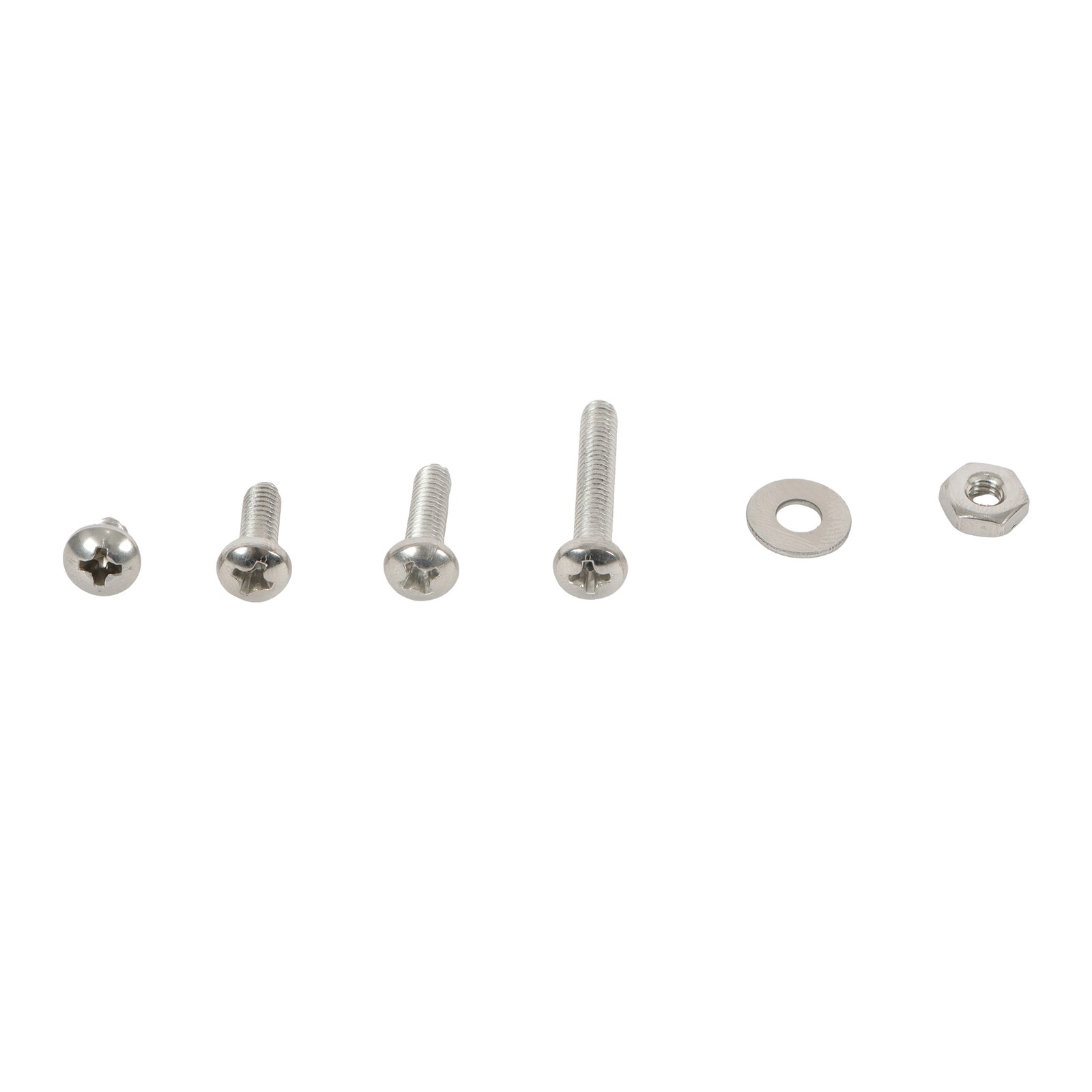 700Piece 4-40 to #10-24 Assortment, Phillips Pan Head Screws with Nuts Set