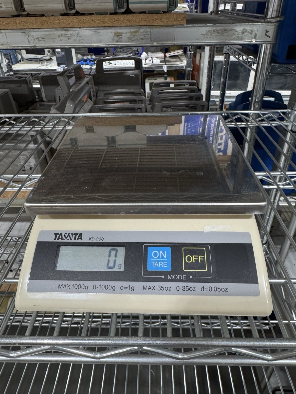 Tanita KD-200 Professional Digital Scale Tested Working