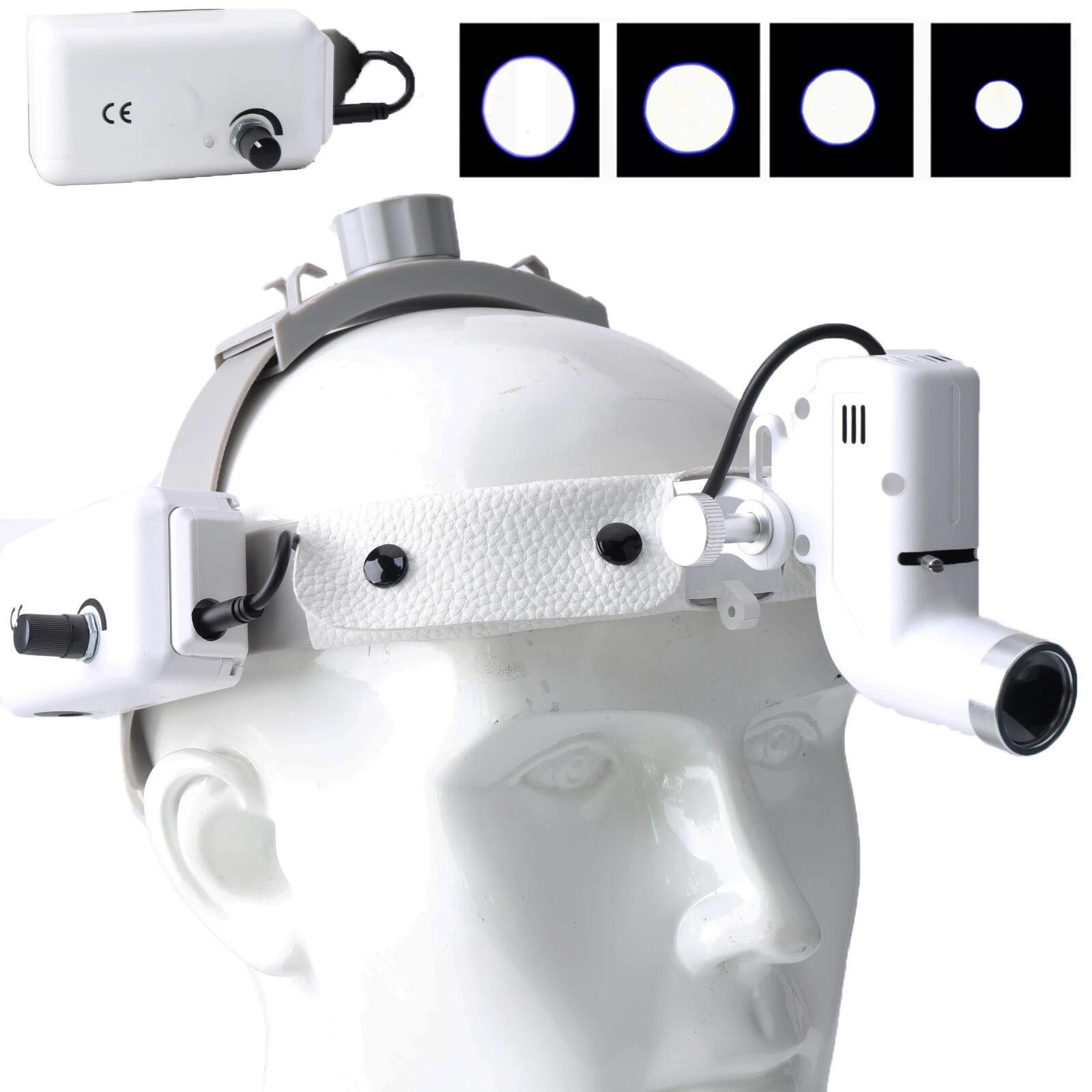 Dental Medical Wireless 5W LED Head Light ENT Specific Headlight Good Light Spot