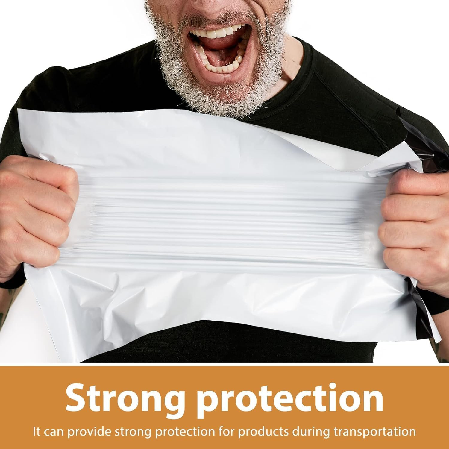 Poly Mailers 19X24 Inch 250Pcs Shipping Bags for Clothes,Self Adhesive Shipping