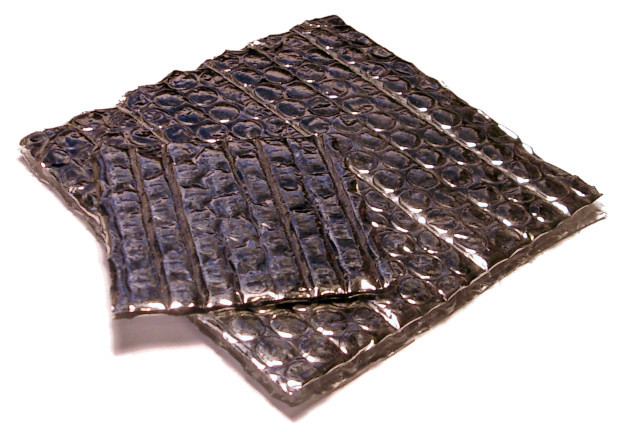 Double Bubble Radiant Barrier Insulation Foil-DB-Foil 48″ x 125ft = 500 SF