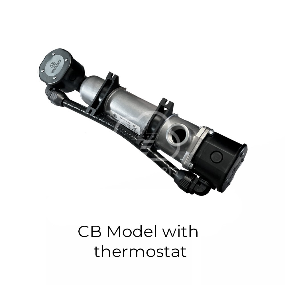 Original HOTSTART SB125212-200 – Coolant preheater with Thermostat | 2500W 240V