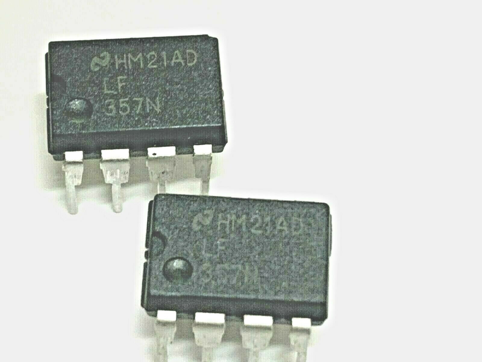 10 Pieces LF357N Original National Semiconductor (NSC)