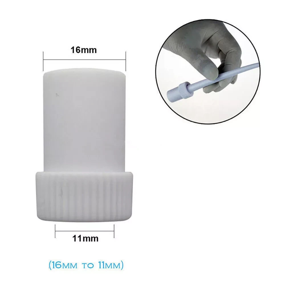 Dental Suction Tube Convertor Saliva Ejector Strong HVE Weak SE Hose Adaptor
