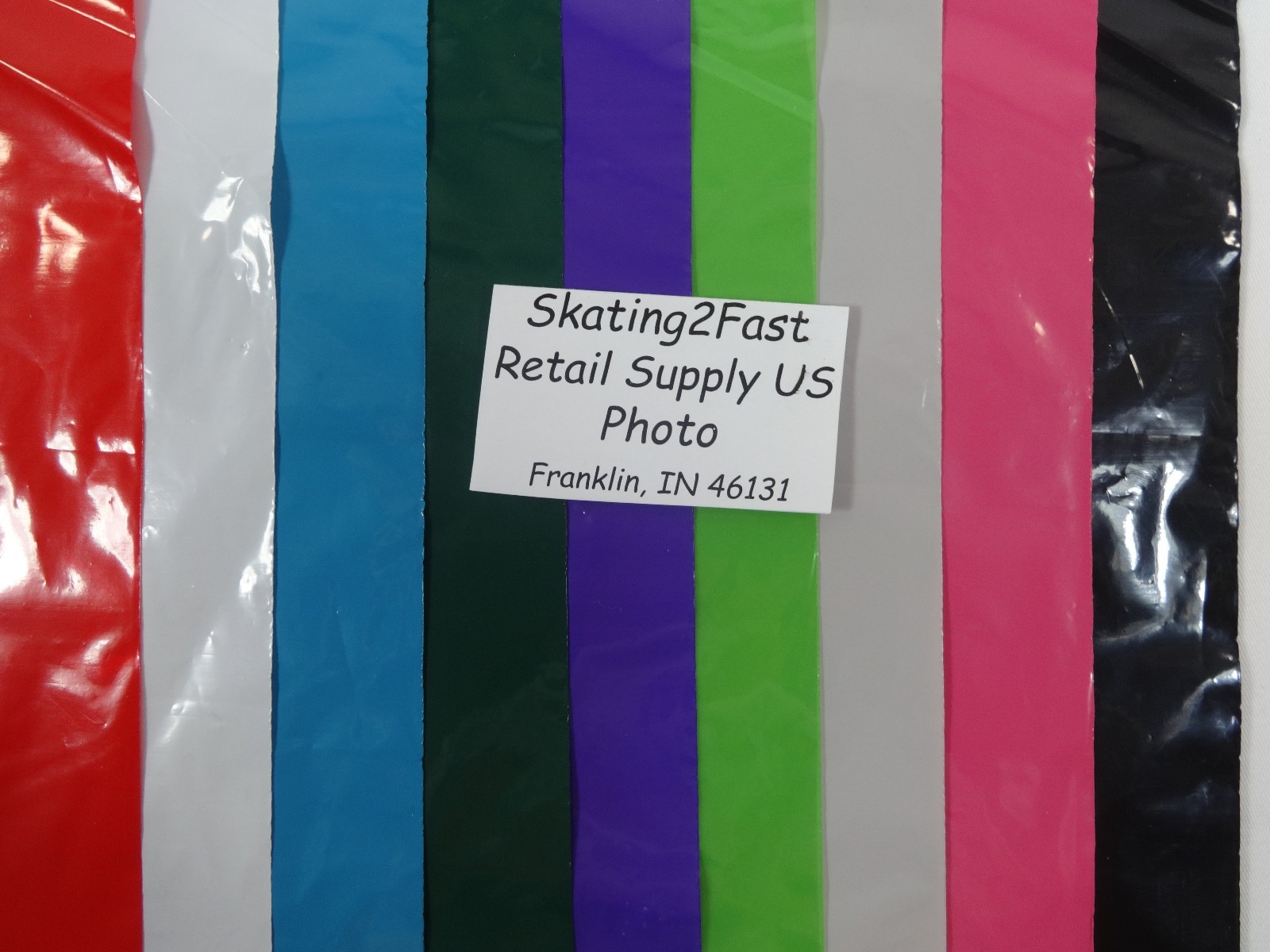 9″ x 12″ Low Density Glossy Merchandise Retail Bags Variety of Colors & Qty.