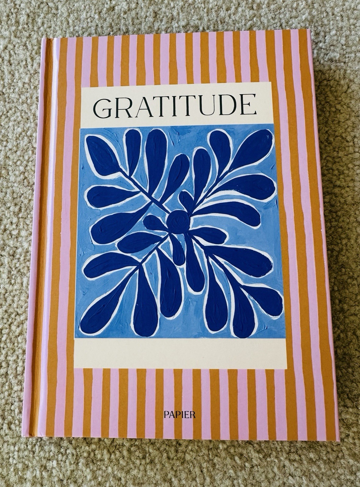 Papier Gratitude Journal, Stay Grounded