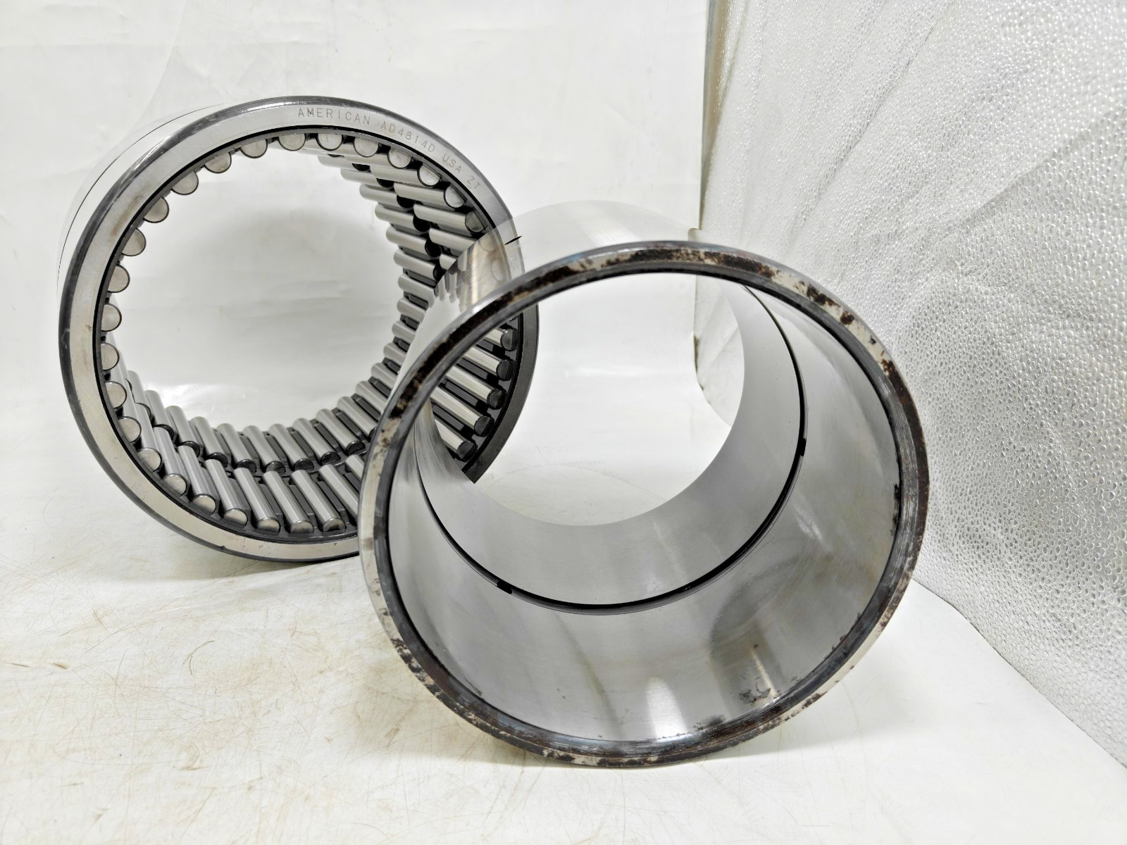 AD4814D American Roller Bearing , Mud Pump Bearing 8.125 x 11.25 x 8.75 in