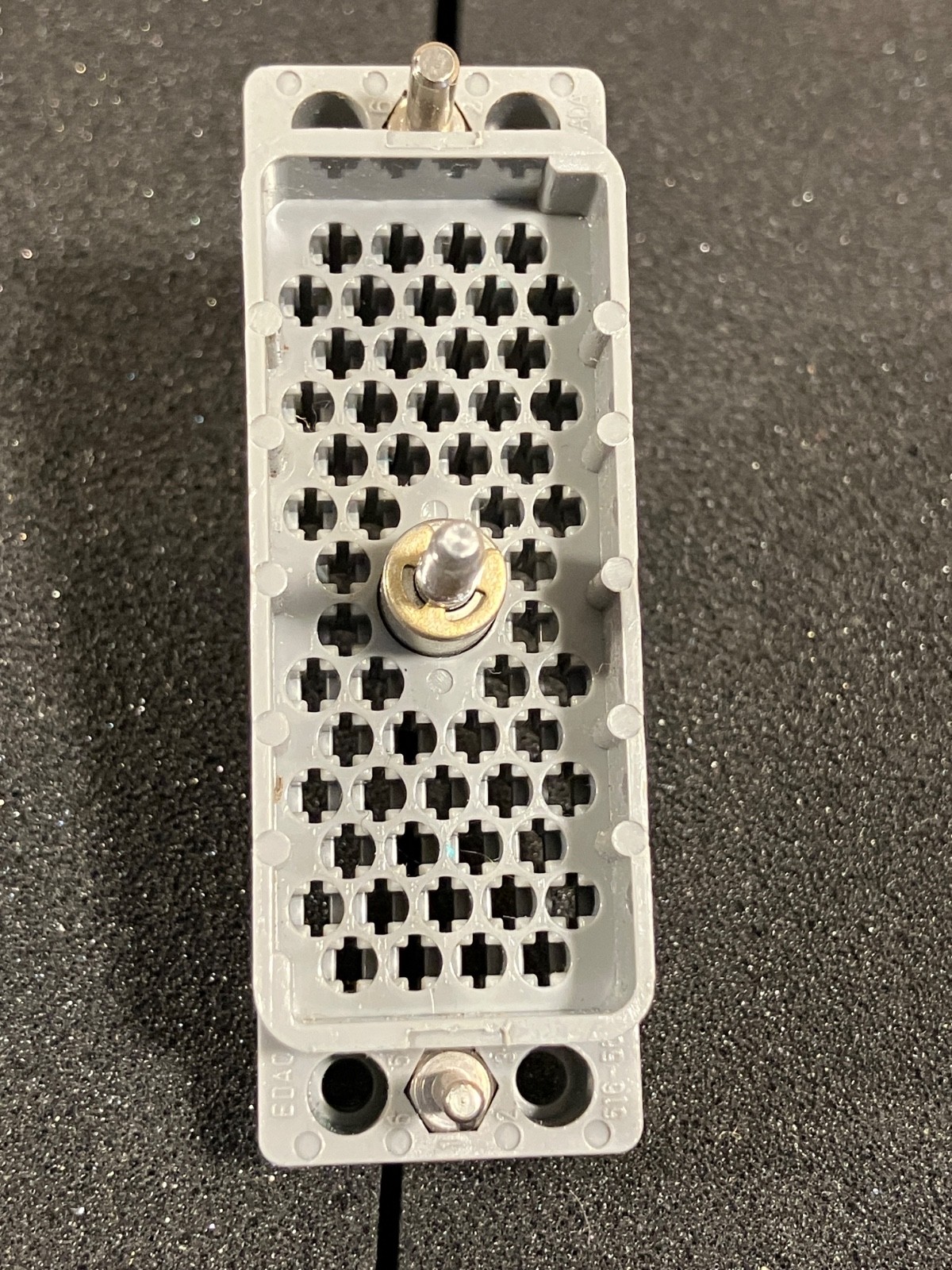 ELCO /Edac 56-pin MALE connector body with knurled actuator pin –