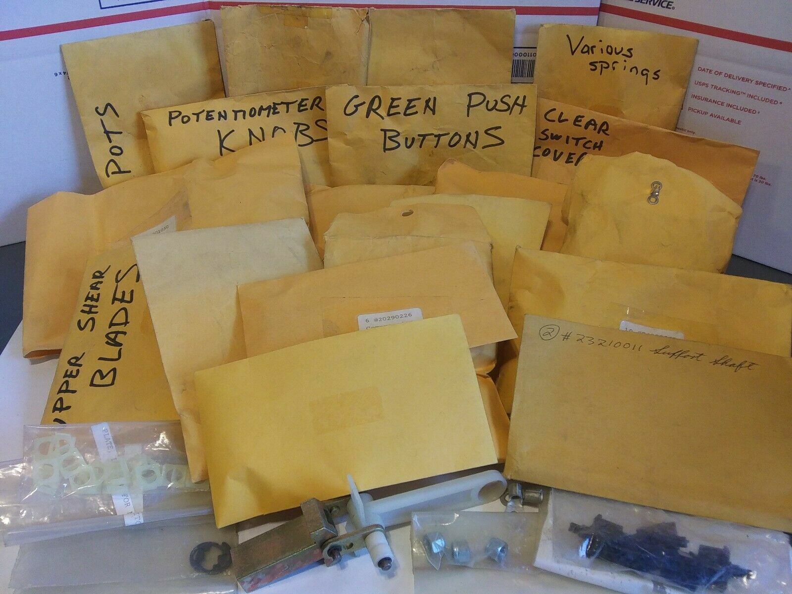 Better Pack Repair Parts Bulk Lot