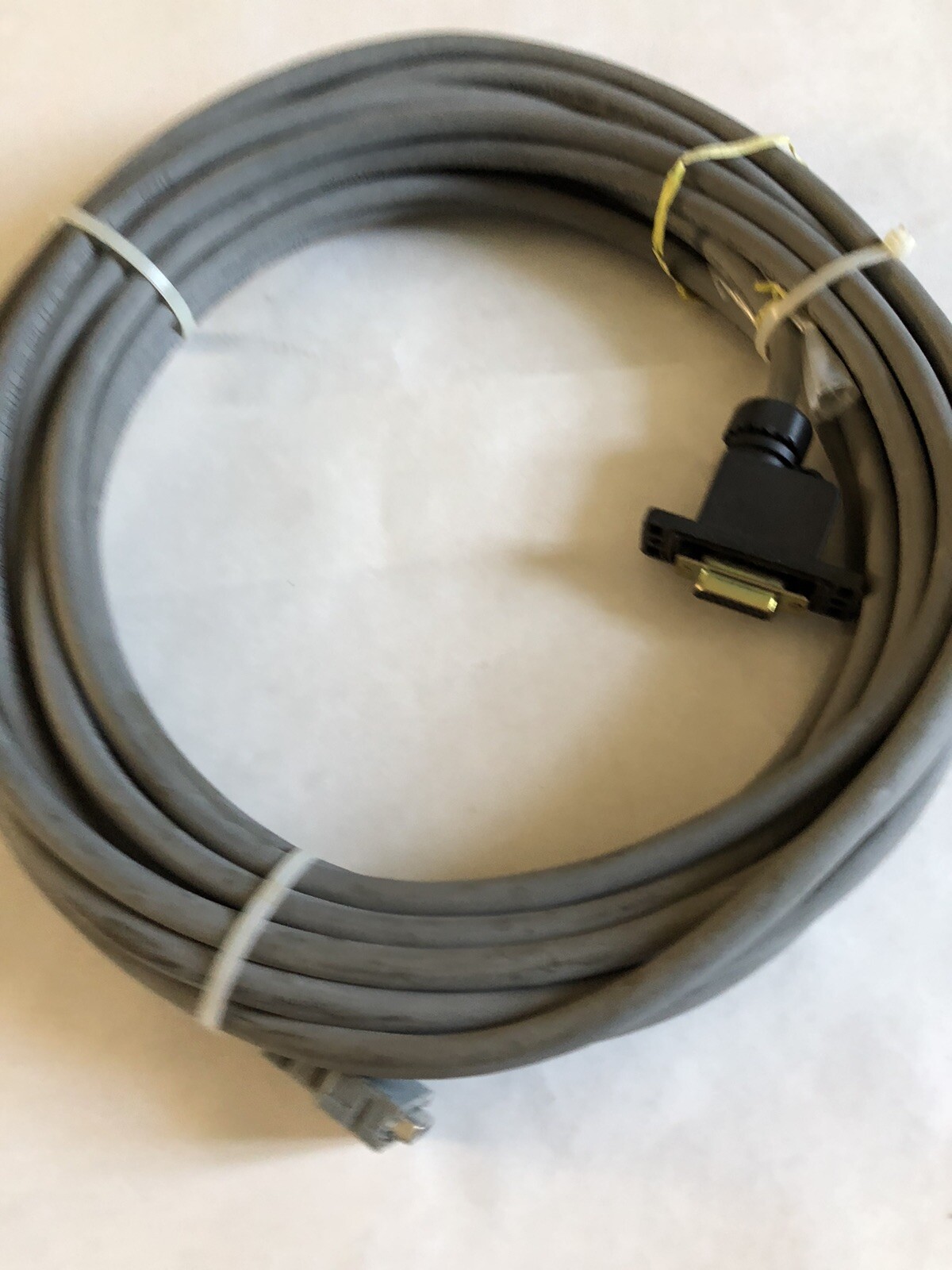 NEW INTERCON ROBOTIC/MACHINE CABLE ASSEMBLY CORDSET GMPG-002-012,E15402,20233,EV