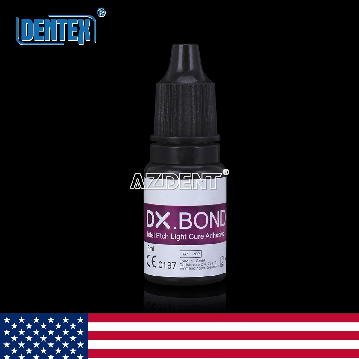 Dental Visible Light Cure Bonding Resin/Enamel Cure Adhesive /Caries Indicator