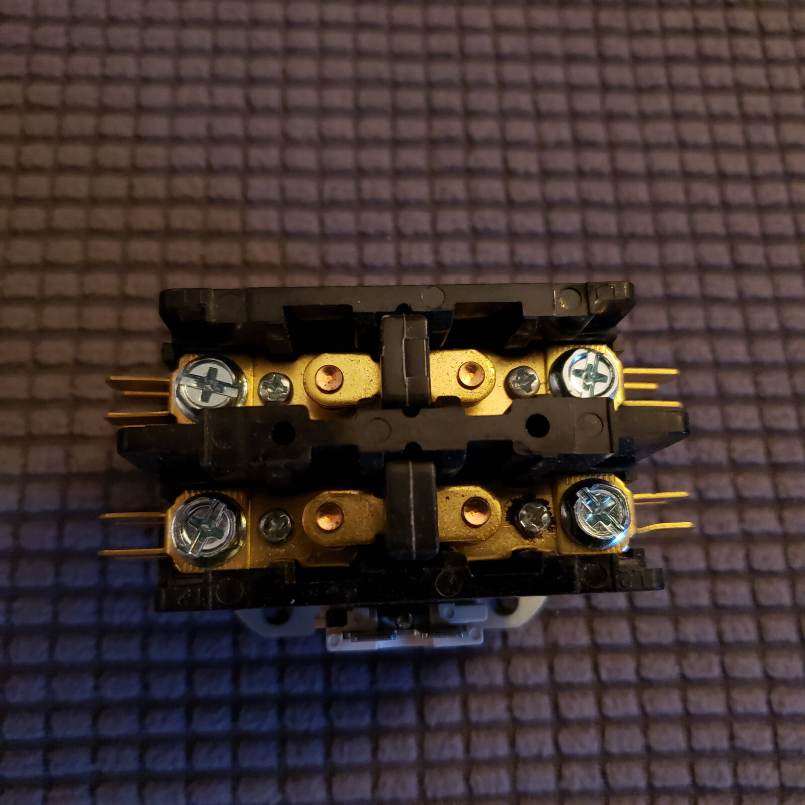 SQUARE D 8910DP12V02 CONTACTOR 1HP 115V-230V 50/60HZ