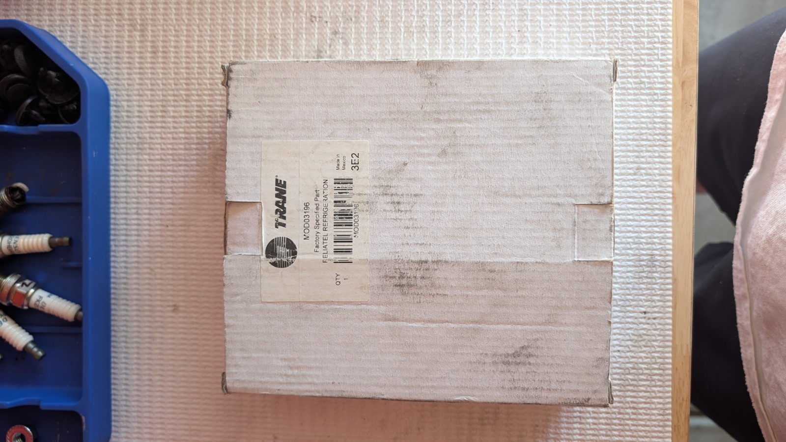 Trane MOD03196 Reliatel Refrigeration Module RTRM Dual Circuit Control Board New