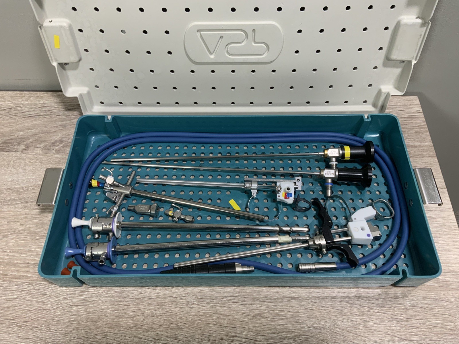 ACMI Resectoscope Instruments Set w/ M3-30A Gold & M3-70A Gold Scopes