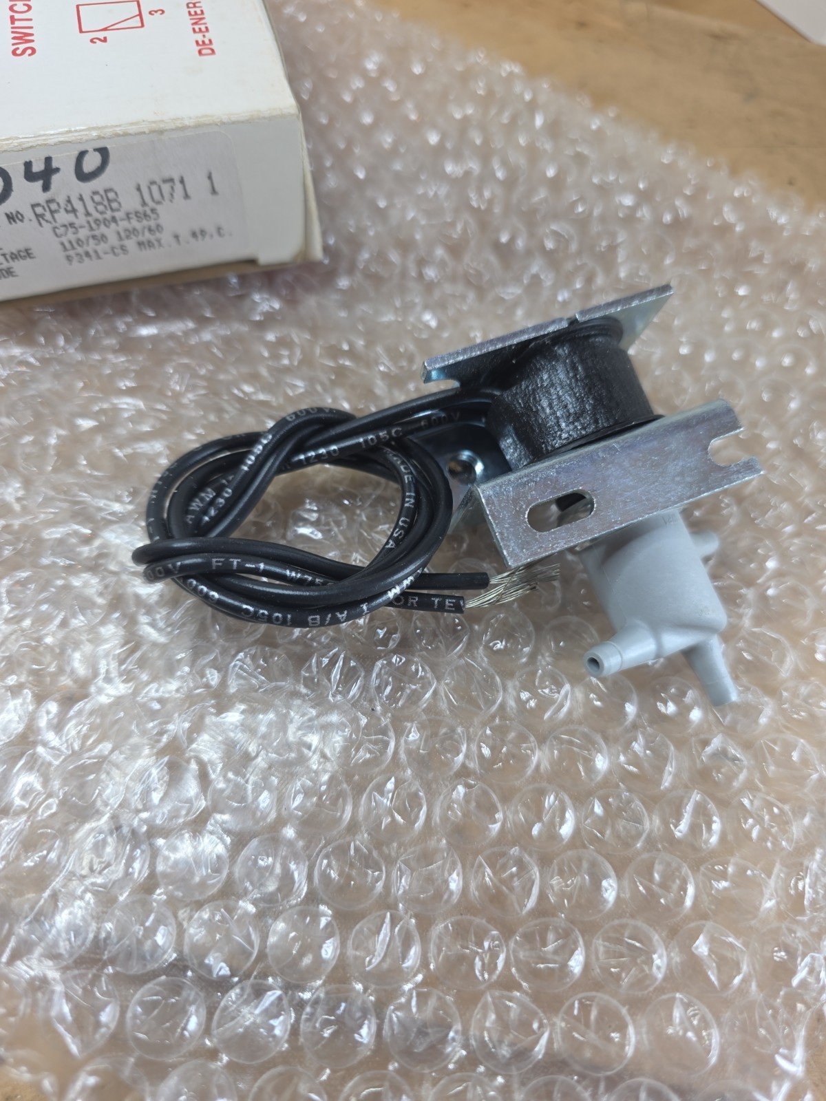 Honeywell RP418A 1107 1
