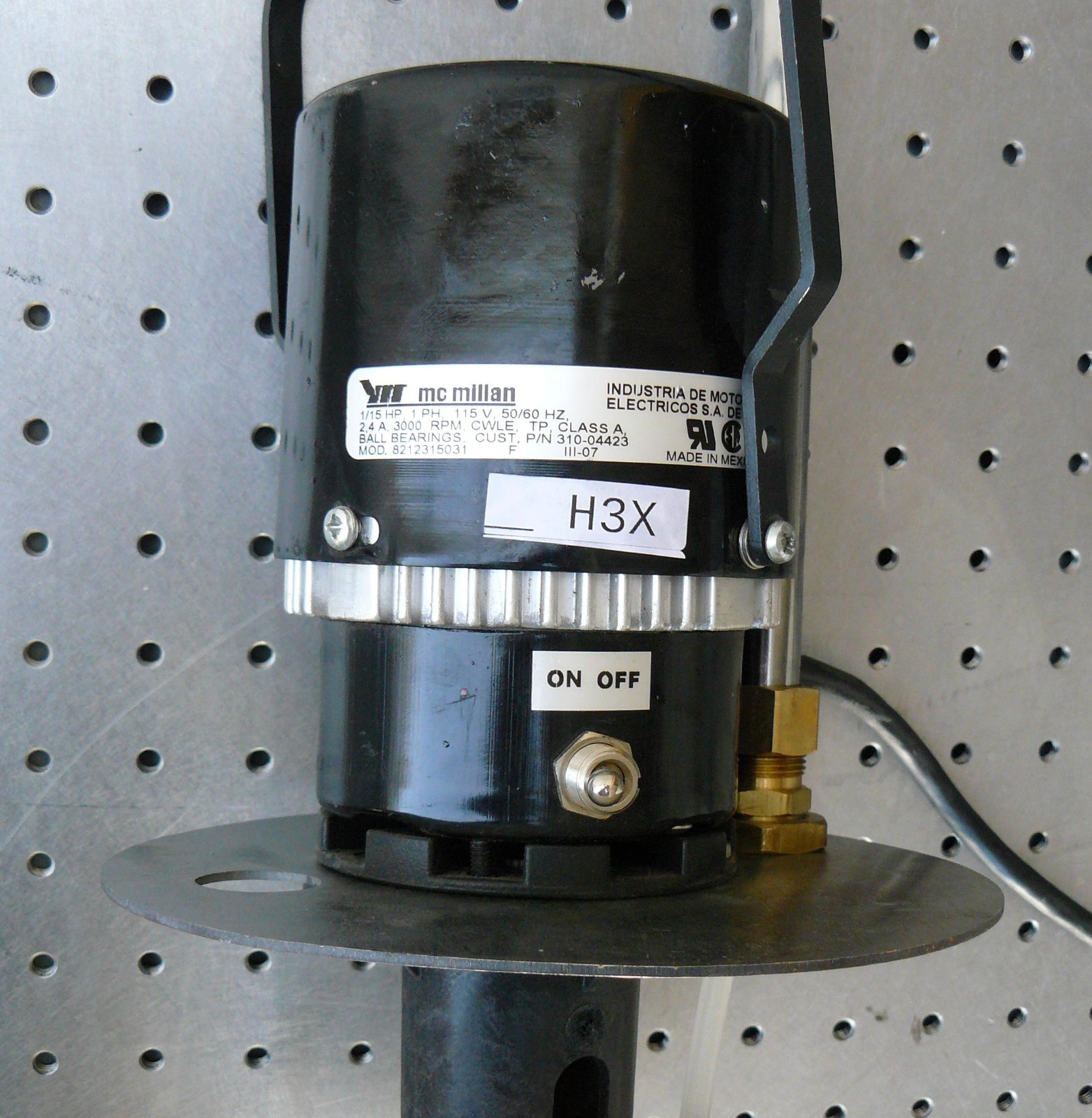 Graymills A-19240-A Corrosion Resistant Circ. Pump, 1/15 HP 120VAC Motor [H3X]
