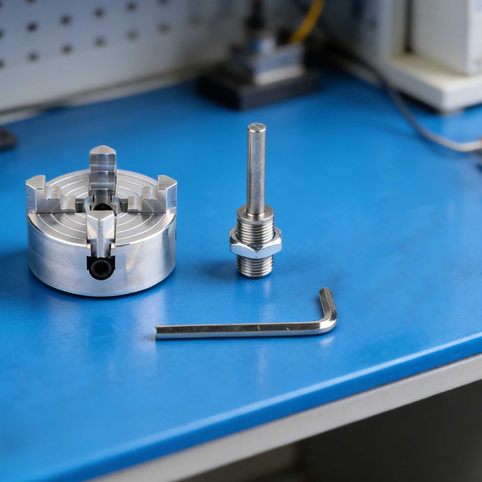 Workholding Four-jaw Chuck Z011A Clamp Secure Gripping For Irregular Workpieces