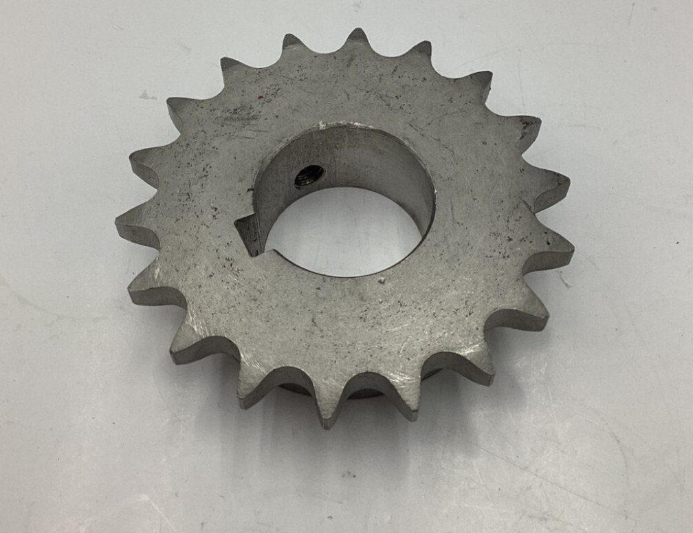 Martin 50B18SS Reborable Roller Chain Sprocket 18 Teeth 1.875 in Maximum Bore