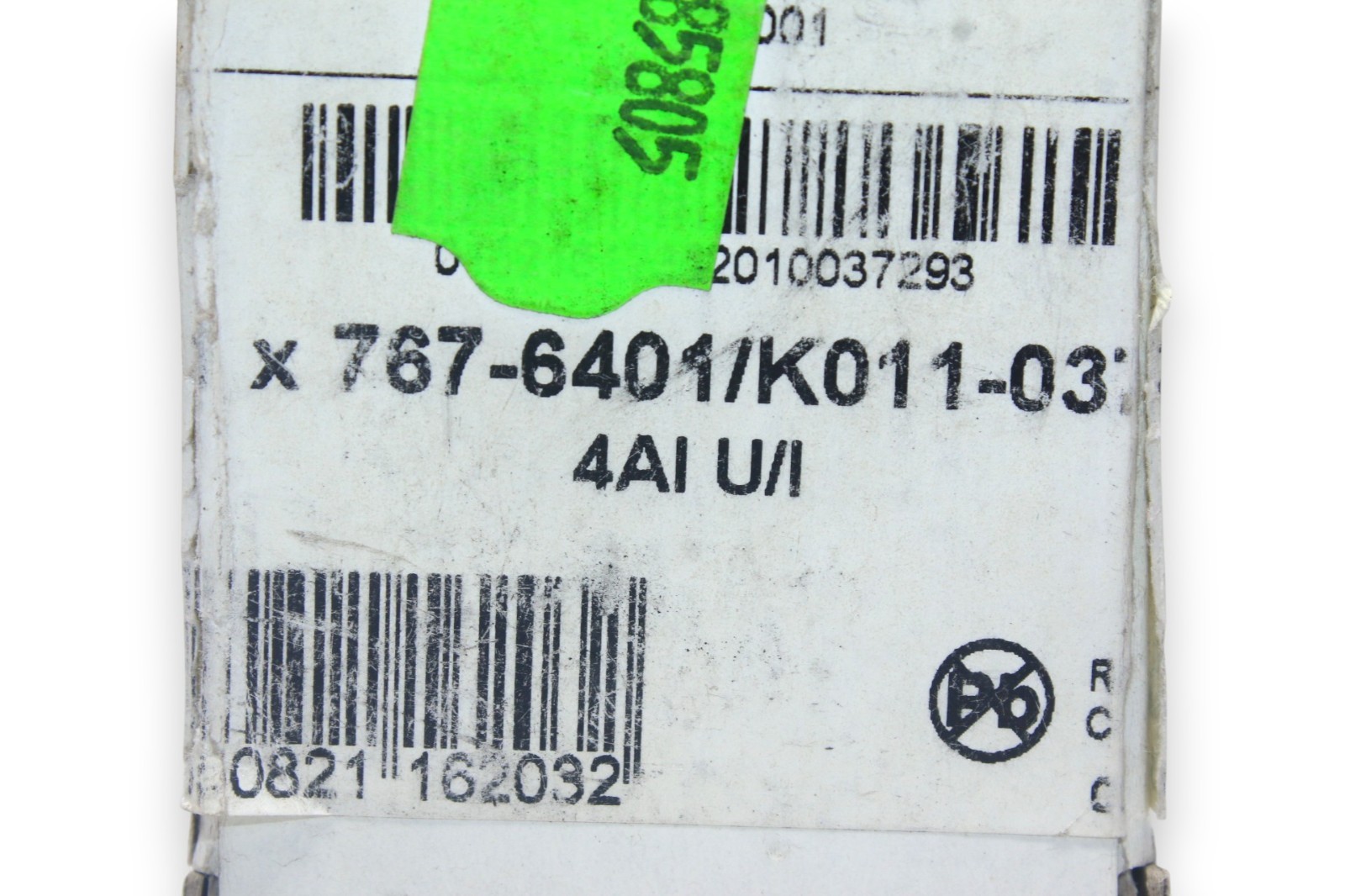 WAGO 767-6401 ANALOG INPUT MODULE