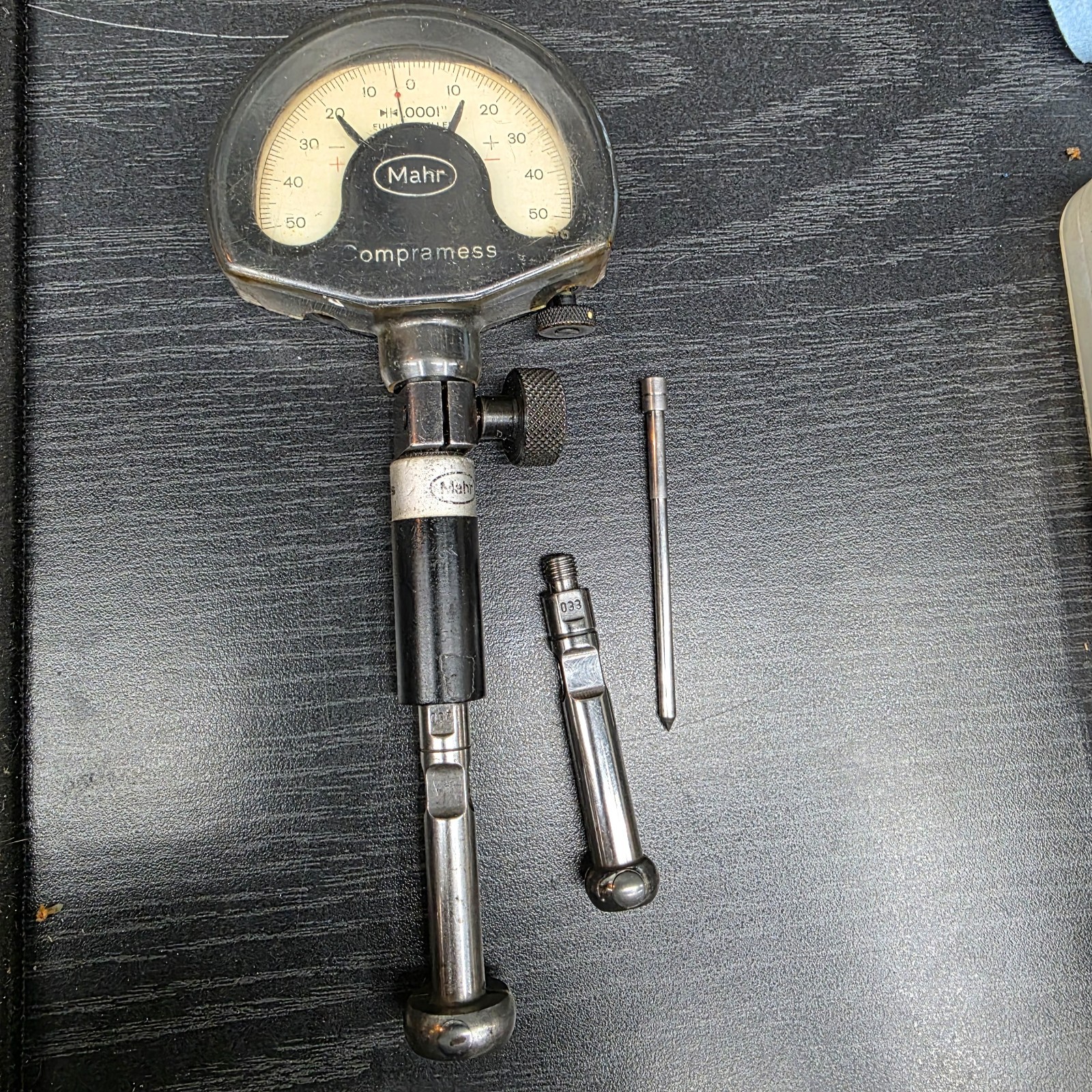 Mahr Intramess Compramess ID Dial Bore Indicator Gage .0001″ Comparator