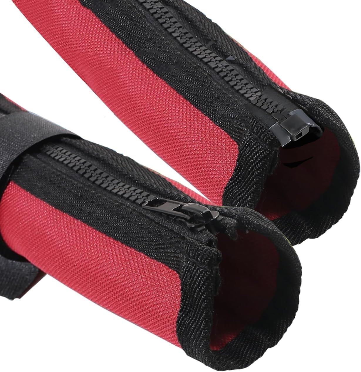 48Inch Trolling Motor Cable Sleeve – Weatherproof Red