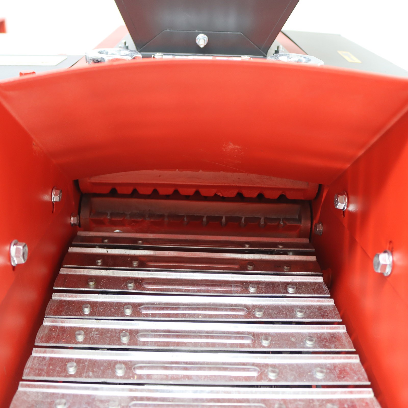 220V Hay Straw Grass Cutter Crusher Pulverizer with Conveyor for Automatic Feed