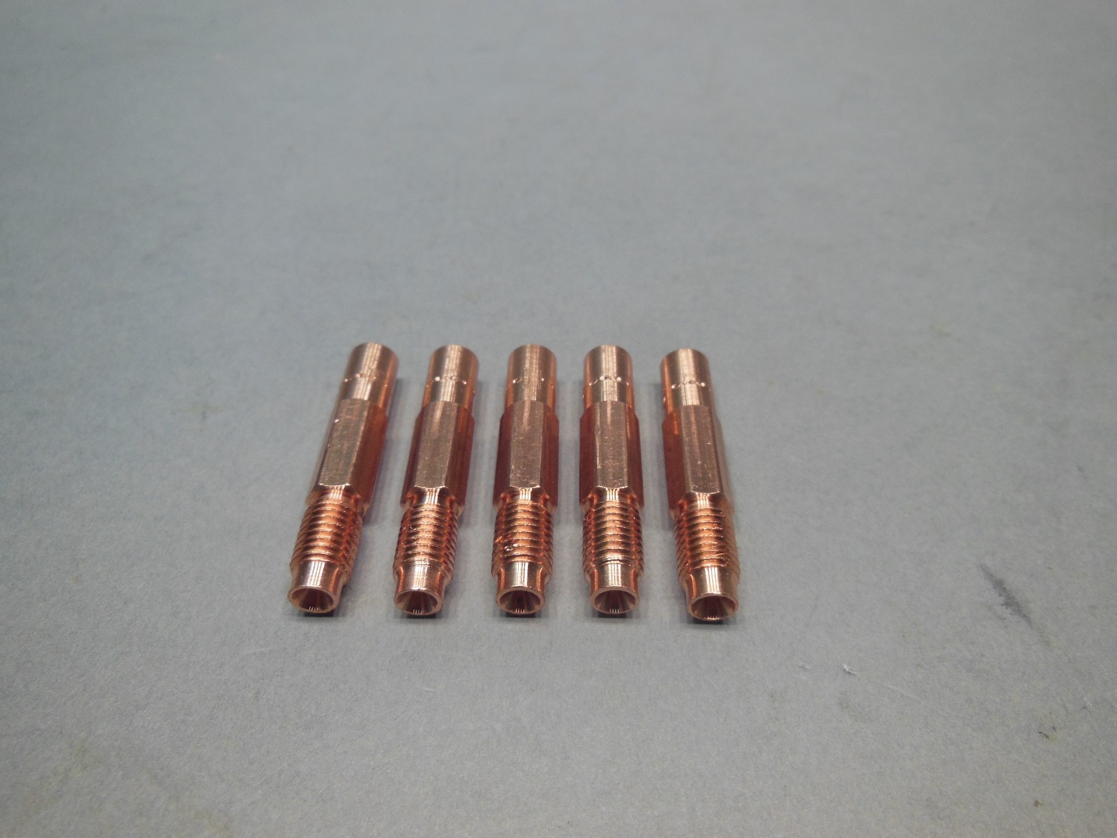 5 M3-T30 .030″ Contact Tips f/ Snap-On MIG Welders