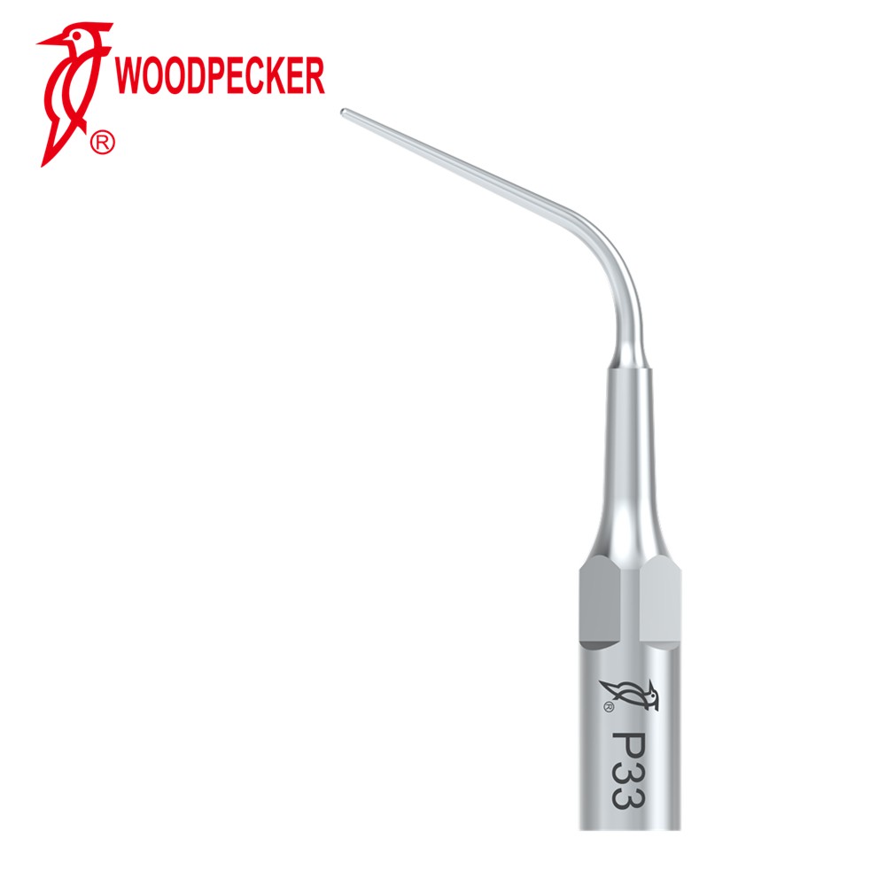 Woodpecker 5pc/pk P33 Dental Ultrasonic Piezo Scaler Tips