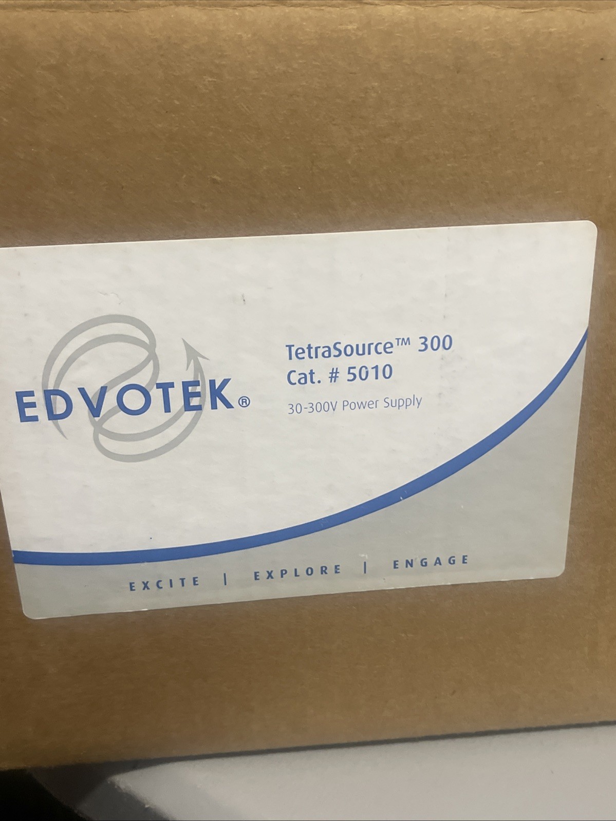 Bio-Rad Electrophoresis System Edvotek Power Supply Tetrasource model 5010
