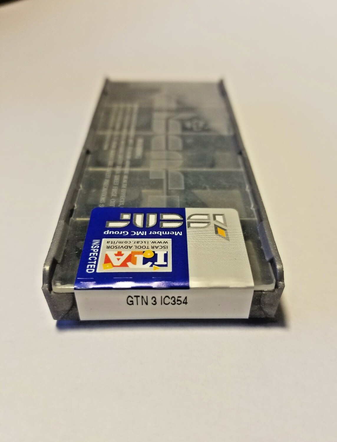 ISCAR GTN 3 IC354 *** 10 INSERTS *** NEW *** FREE FAST SHIPPING ***