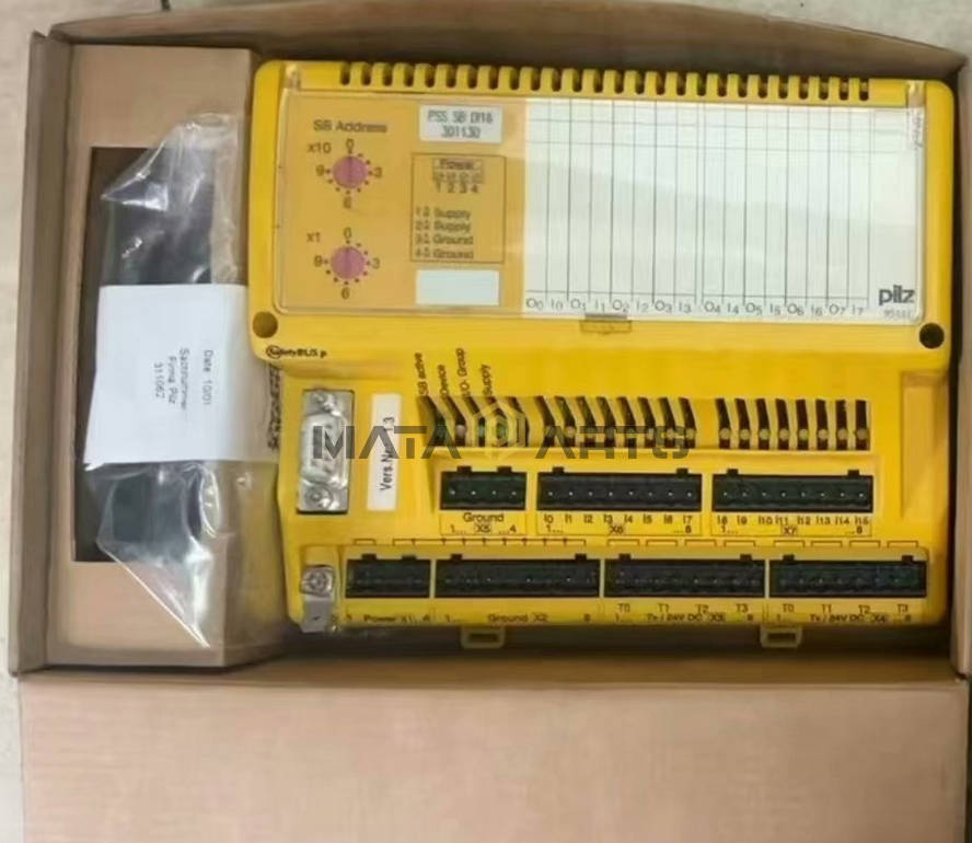 NEW Pilz PSS SB DI16 301130 Security Module